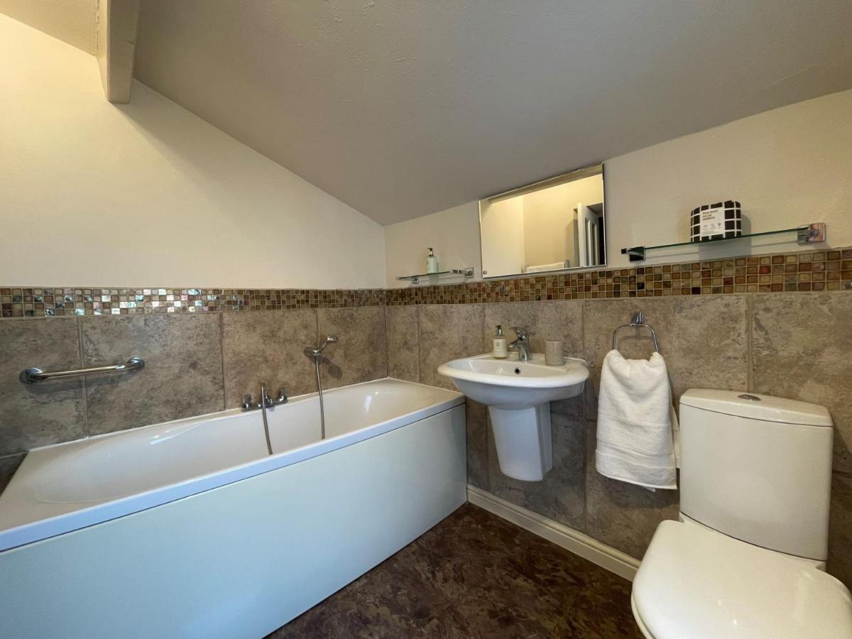 Spa Cottage Braithwaite Esterno foto