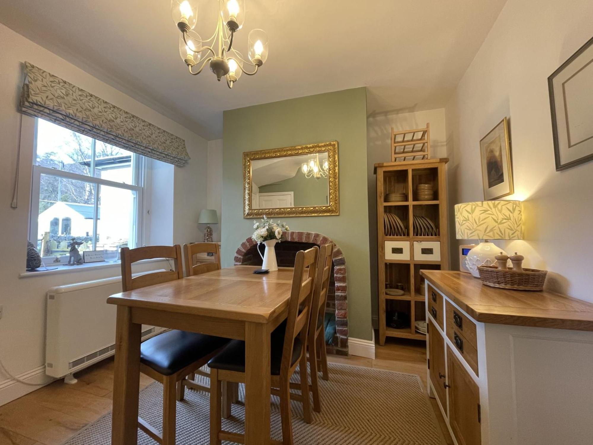 Spa Cottage Braithwaite Esterno foto