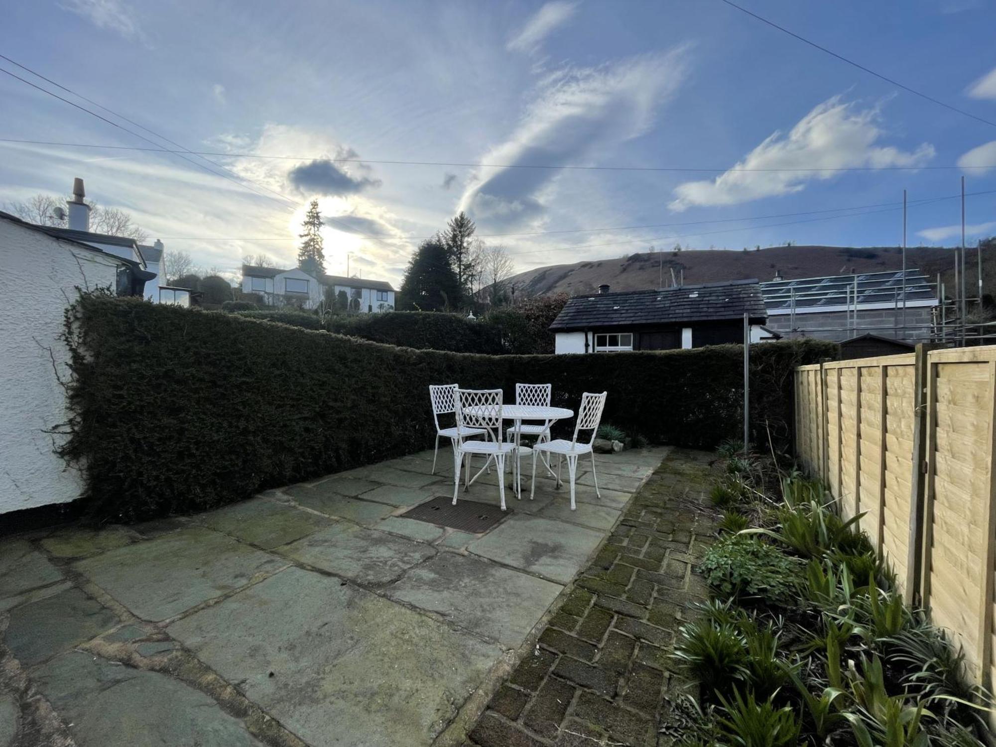 Spa Cottage Braithwaite Esterno foto