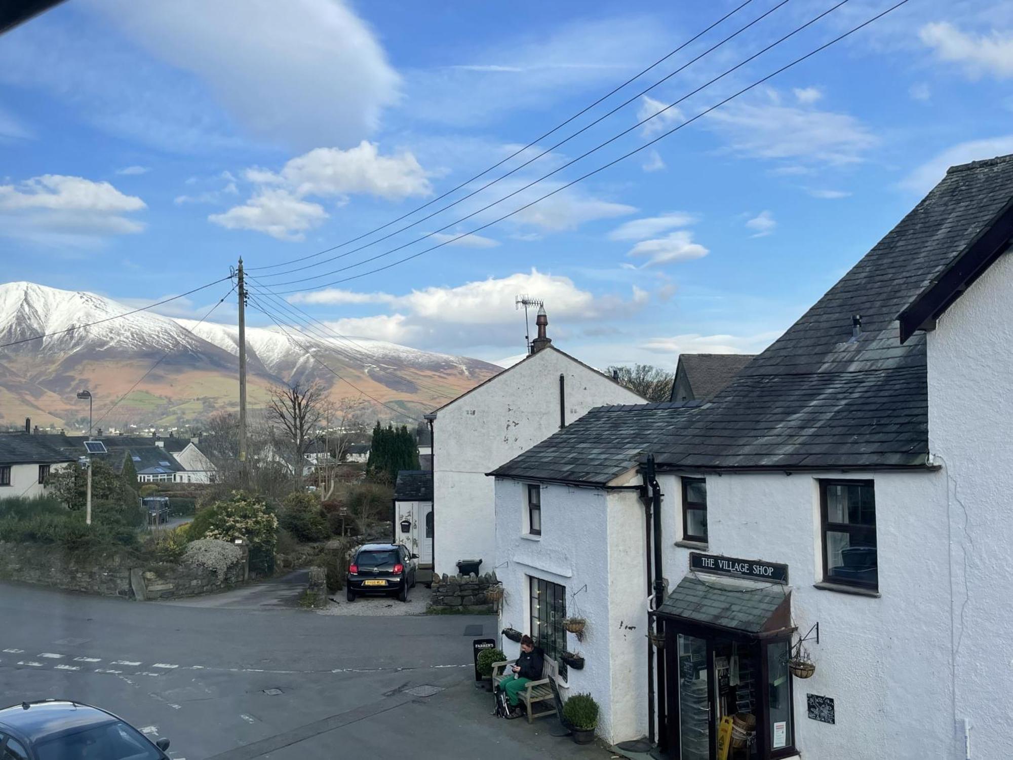Spa Cottage Braithwaite Esterno foto