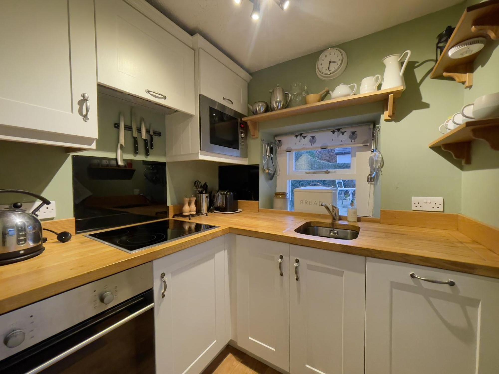 Spa Cottage Braithwaite Esterno foto