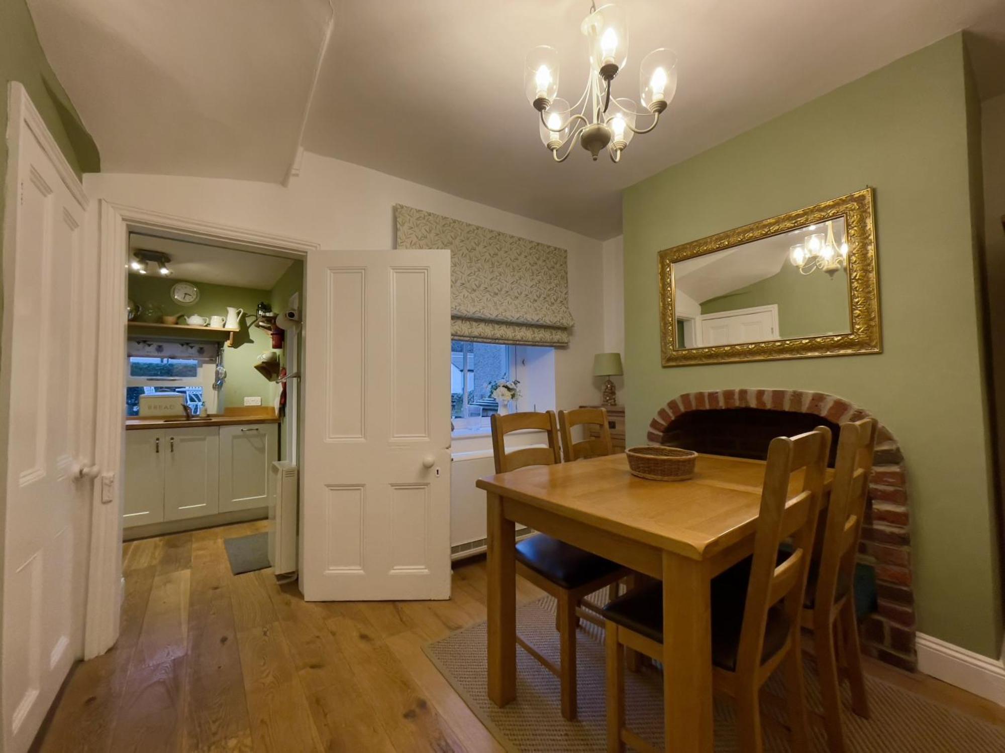 Spa Cottage Braithwaite Esterno foto